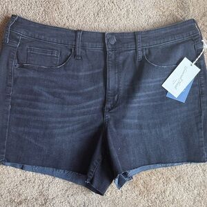 Universal Thread Dark Gray Jean Shorts New With Tags